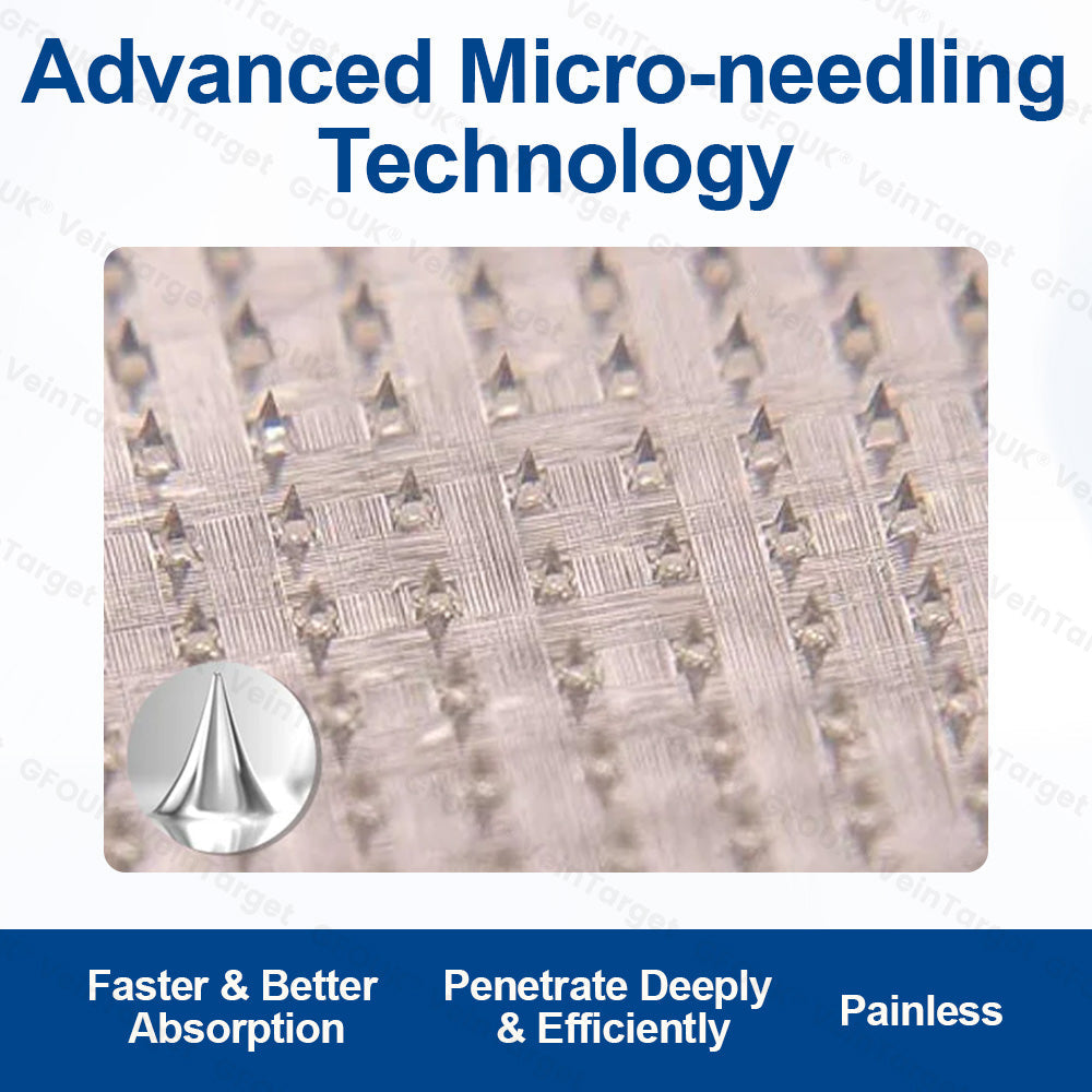 🇦🇺👨⚕️👍⭐GFOUK® VeinTarget Microneedle Patch⚡Instant Relief, Long-Term Results
