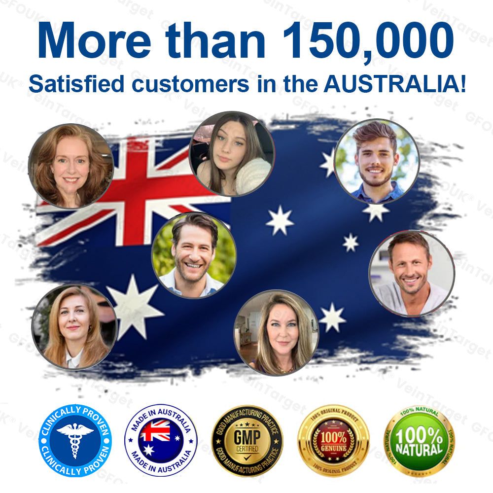 ✨✅GFOUK® VeinTarget Microneedle Patch (Made in Australia)