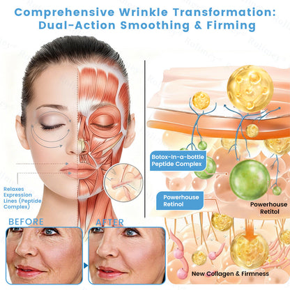 🇦🇺🎁Rolimey® Botox + Retinol Skin Firming & Lifting Cream⏰For Aging issues