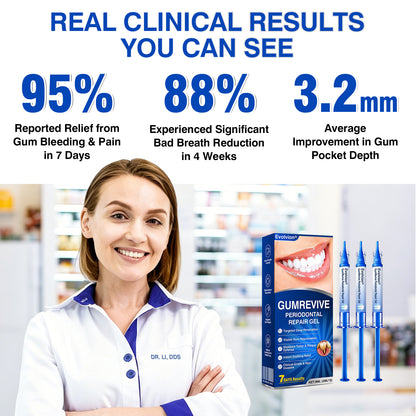 🇦🇺👨‍⚕️✅😁Evolvion® GumRevive Periodontal Repair Gel
