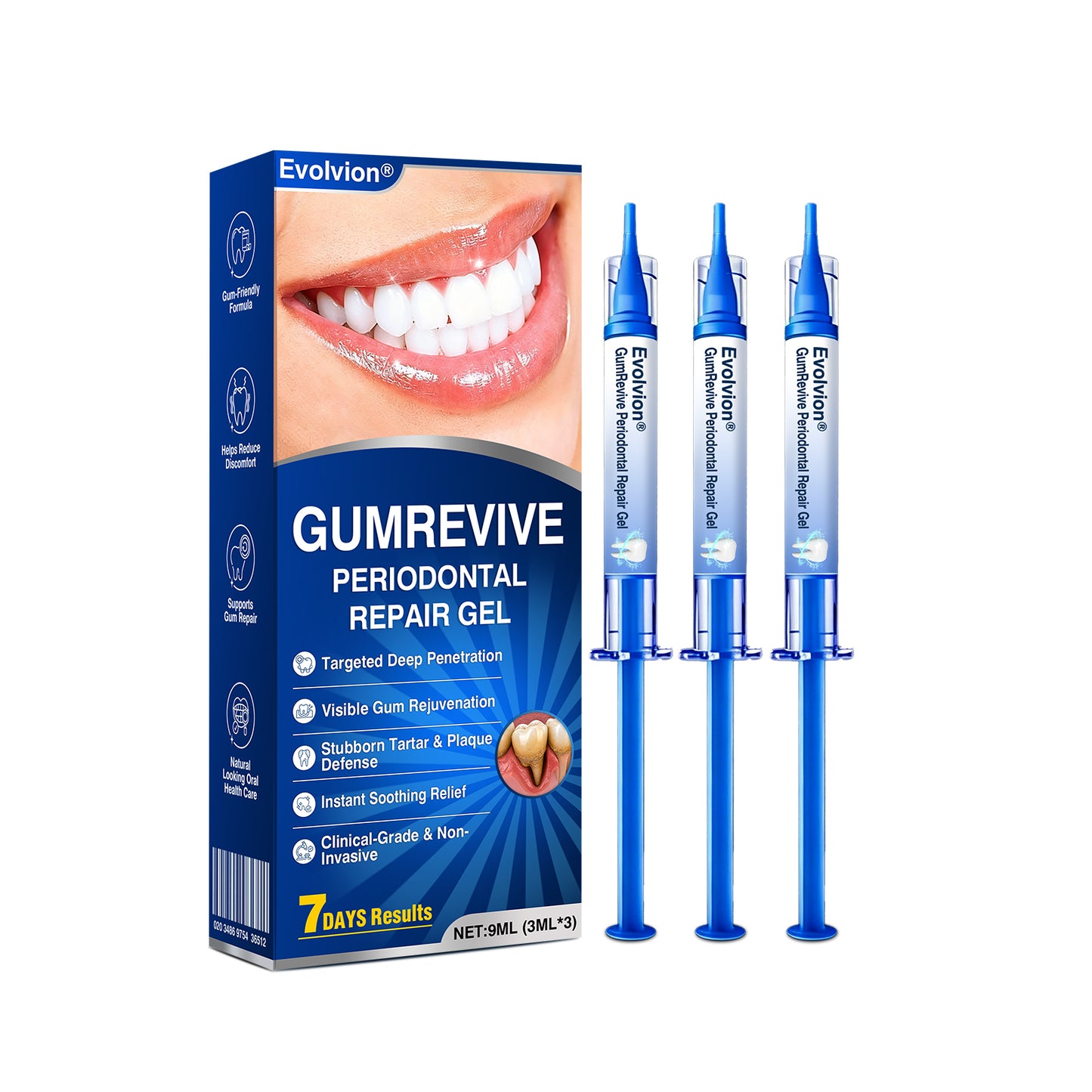 🇦🇺👨‍⚕️✅😁Evolvion® GumRevive Periodontal Repair Gel