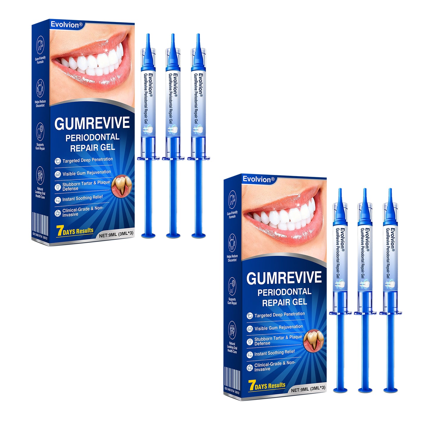 🇦🇺👨‍⚕️✅😁Evolvion® GumRevive Periodontal Repair Gel