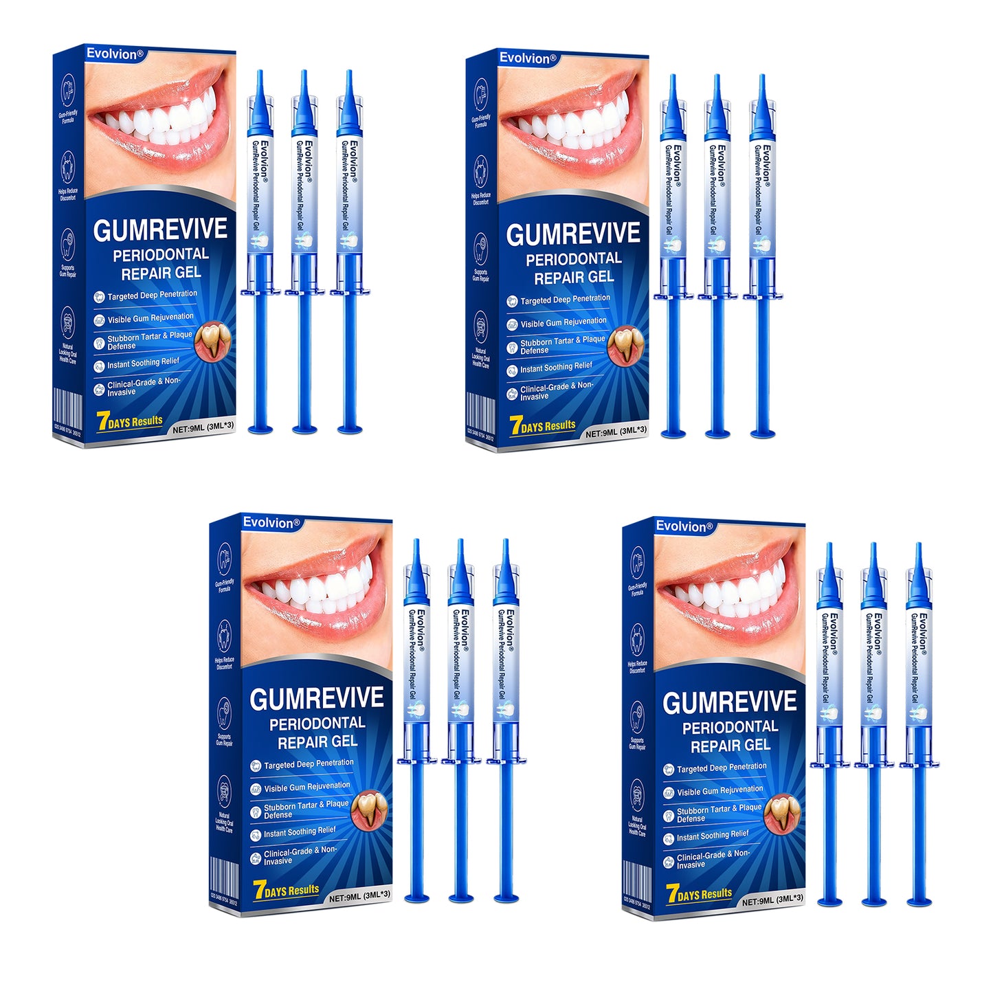 🇦🇺👨‍⚕️✅😁Evolvion® GumRevive Periodontal Repair Gel