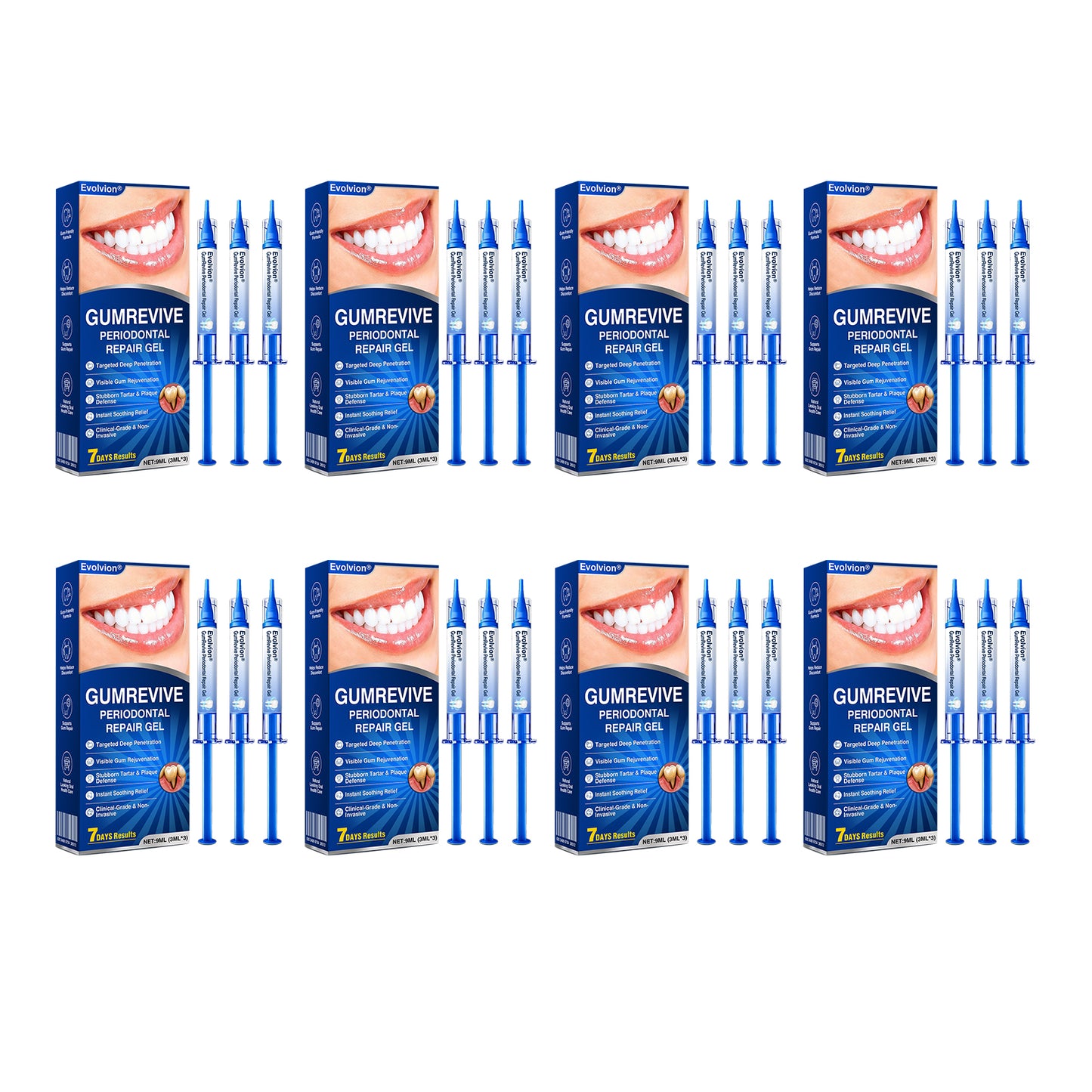 🇦🇺👨‍⚕️✅😁Evolvion® GumRevive Periodontal Repair Gel