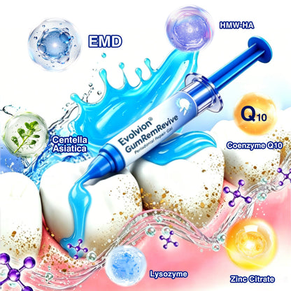 🇦🇺👨‍⚕️✅😁Evolvion® GumRevive Periodontal Repair Gel