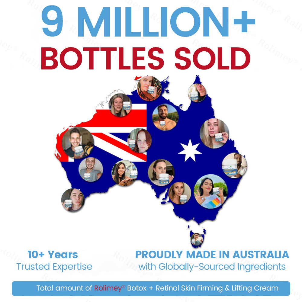 🇦🇺🎁Rolimey® Botox + Retinol Skin Firming & Lifting Cream⏰For Aging issues