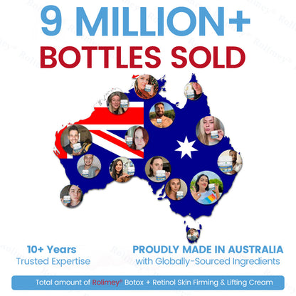 🇦🇺🎁Rolimey® Botox + Retinol Skin Firming & Lifting Cream⏰For Aging issues