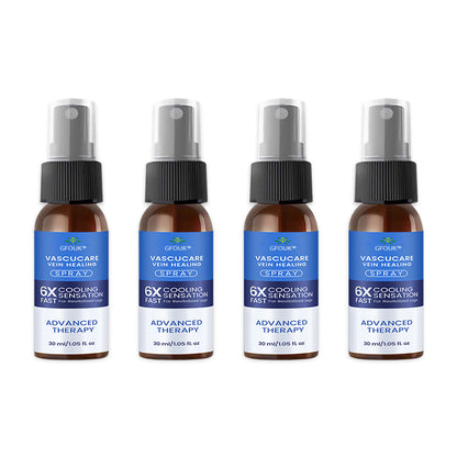 🇦🇺💃🌿GFOUK® VascuCare Vein Healing Spray(Designed for Varicose veins, Spider veins, Deep vein Thrombosis, Chronic venous insufficiency, Venous ulcers, Thrombophlebitis and other venous issues)