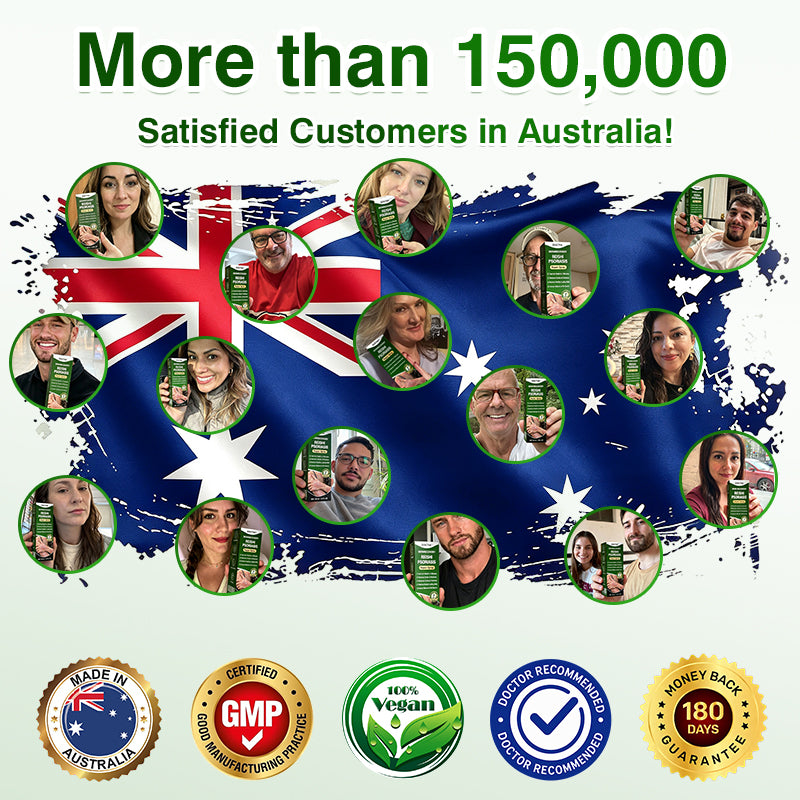 🇦🇺🏅🛡️✅DOCTIA® SkinRecovery Reishi Psoriasis Repair Spray