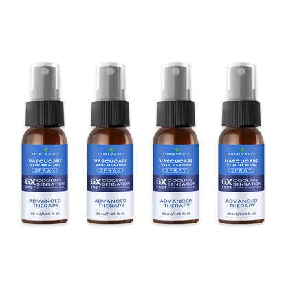 🇦🇺✅Ourlyard® VascuCare Vein Healing Spray(Designed for Varicose veins, Spider veins, Deep vein Thrombosis, Chronic venous insufficiency, Venous ulcers, Thrombophlebitis and other venous issues)