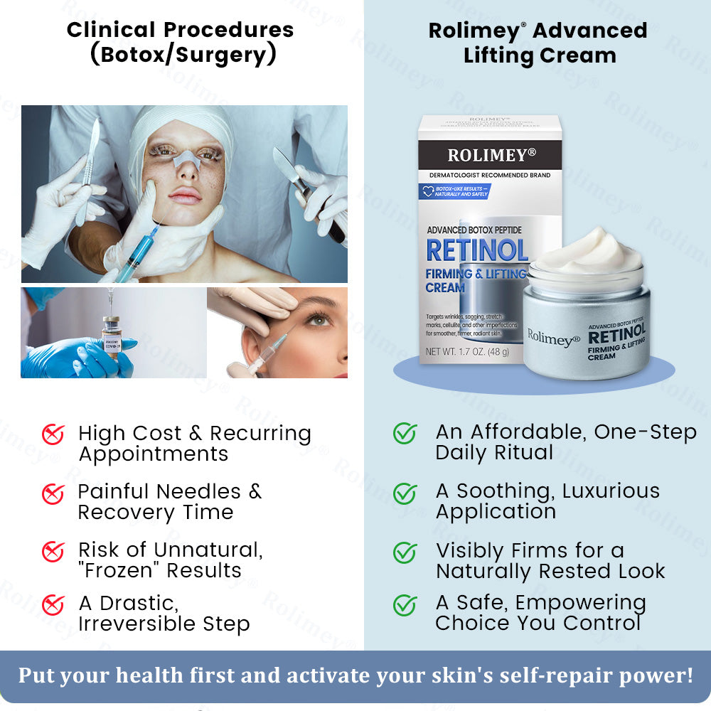 🇦🇺💎Rolimey® Advanced Botox Peptide Retinol Firming & Lifting Cream⏰LAST DAY 80% OFF
