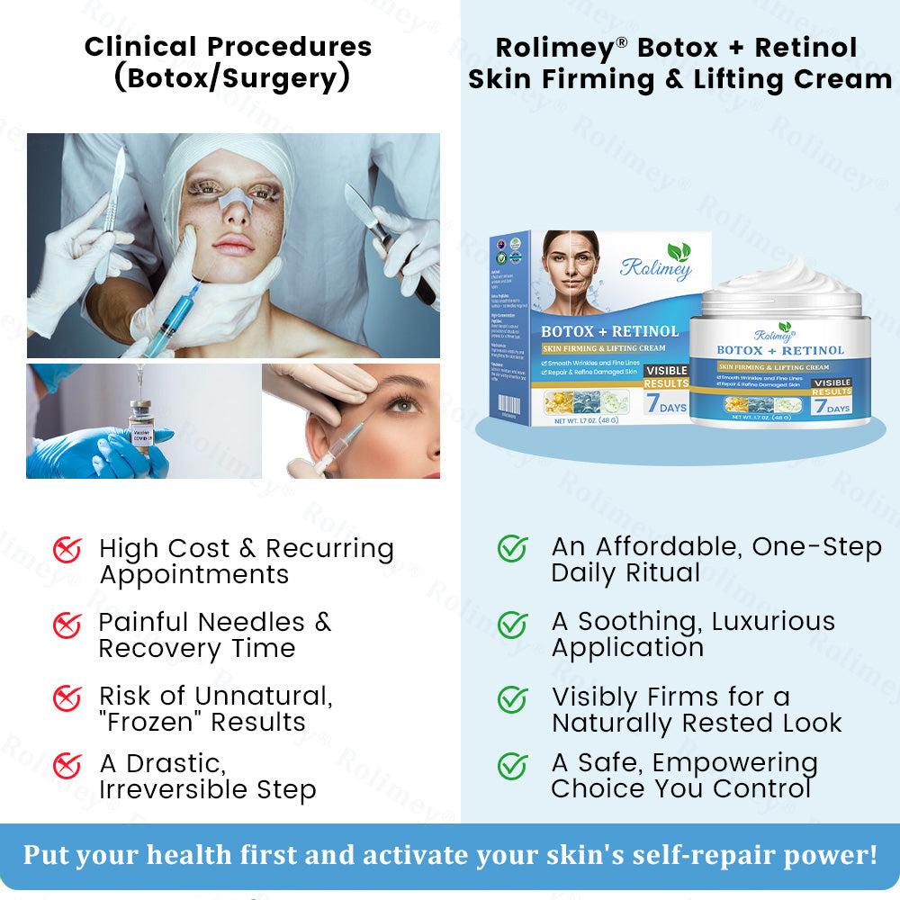🇦🇺🎁Rolimey® Botox + Retinol Skin Firming & Lifting Cream⏰For Aging issues
