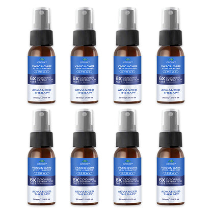 🇦🇺💃🌿GFOUK® VascuCare Vein Healing Spray(Designed for Varicose veins, Spider veins, Deep vein Thrombosis, Chronic venous insufficiency, Venous ulcers, Thrombophlebitis and other venous issues)