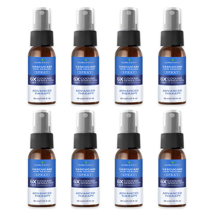🇦🇺✅Ourlyard® VascuCare Vein Healing Spray(Designed for Varicose veins, Spider veins, Deep vein Thrombosis, Chronic venous insufficiency, Venous ulcers, Thrombophlebitis and other venous issues)