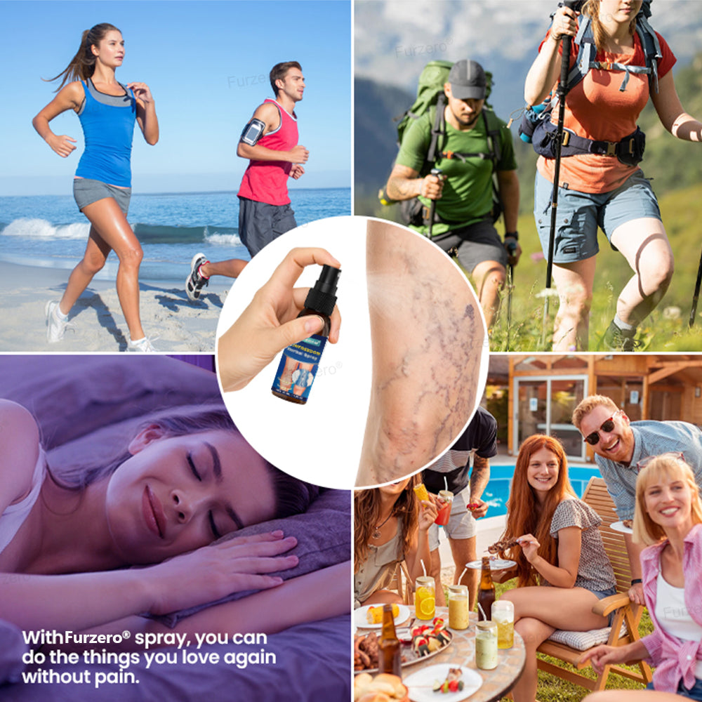 🏆Made and Shipped from Australia🌿Furzero® VeinFreedom Herbal Spray - MicroMist Therapy