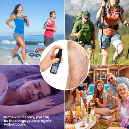 🏆Made and Shipped from Australia🌿Furzero® VeinFreedom Herbal Spray - MicroMist Therapy