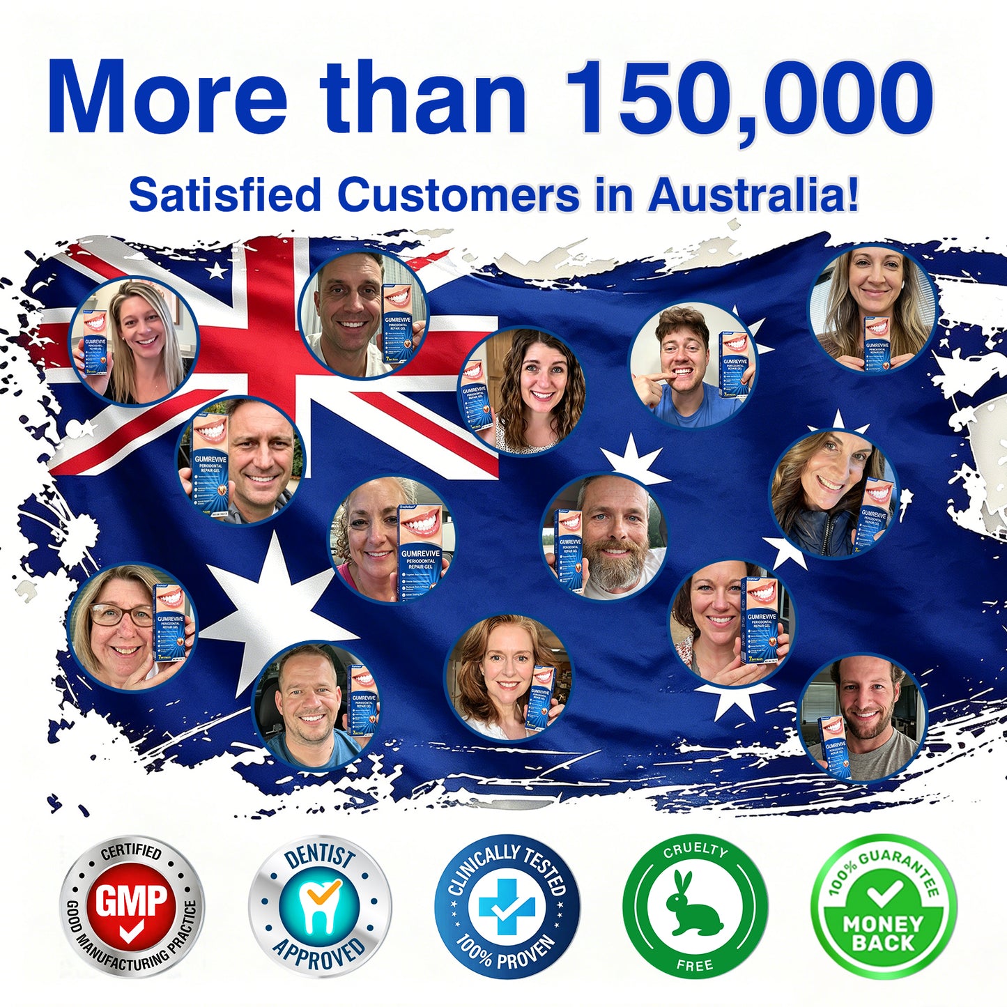 🇦🇺👨‍⚕️✅😁Evolvion® GumRevive Periodontal Repair Gel