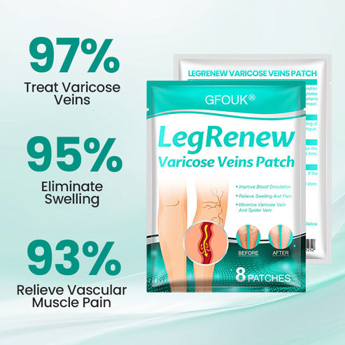 🇦🇺⚡Instant Relief, Long-Term Results🥇🌿GFOUK® LegRenew Varicose Veins Patch