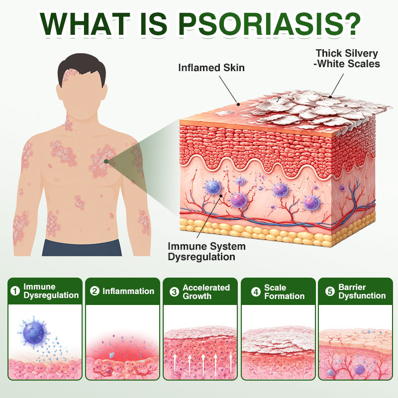 🇦🇺🏅🛡️✅DOCTIA® SkinRecovery Reishi Psoriasis Repair Spray