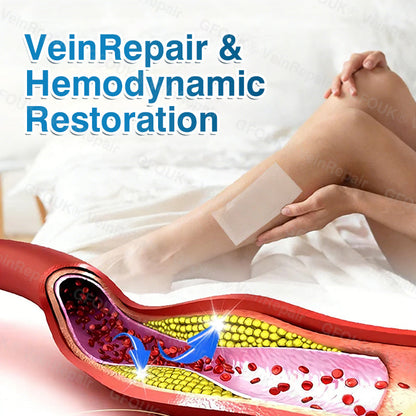 🇦🇺✅👨‍⚕️🫶GFOUK® VeinRepair Microneedle Patch Roll⚡Instant Relief, Long-Term Results