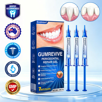 🇦🇺👨‍⚕️✅😁Evolvion® GumRevive Periodontal Repair Gel
