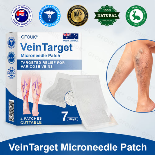 🇦🇺👨‍⚕️✨🌿GFOUK® VeinTarget Microneedle Patch⚡Instant Relief, Long-Term Results